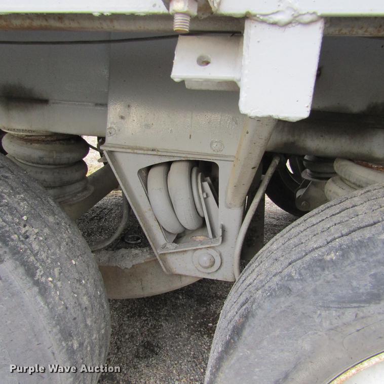 image for item DD2668 1993 Hudson Flowboy CB4000 live bottom asphalt trailer