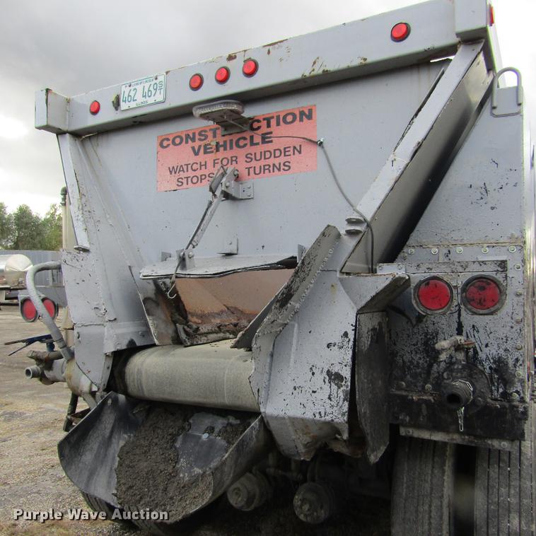 image for item DD2668 1993 Hudson Flowboy CB4000 live bottom asphalt trailer