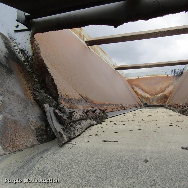 image for item DD2668 1993 Hudson Flowboy CB4000 live bottom asphalt trailer