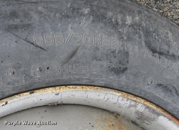 image for item DD2668 1993 Hudson Flowboy CB4000 live bottom asphalt trailer