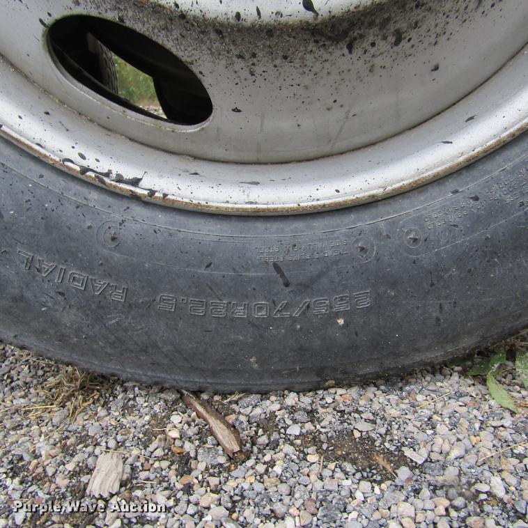 image for item DD2668 1993 Hudson Flowboy CB4000 live bottom asphalt trailer