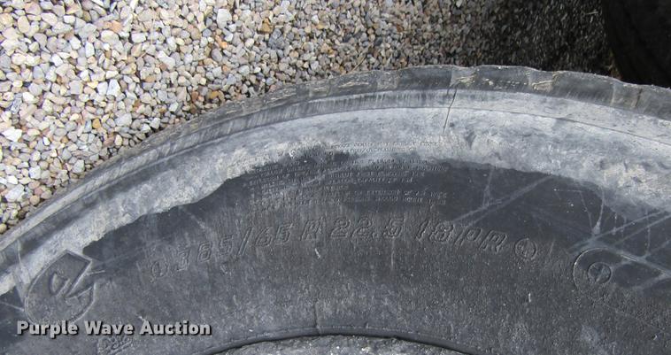 image for item DD2668 1993 Hudson Flowboy CB4000 live bottom asphalt trailer