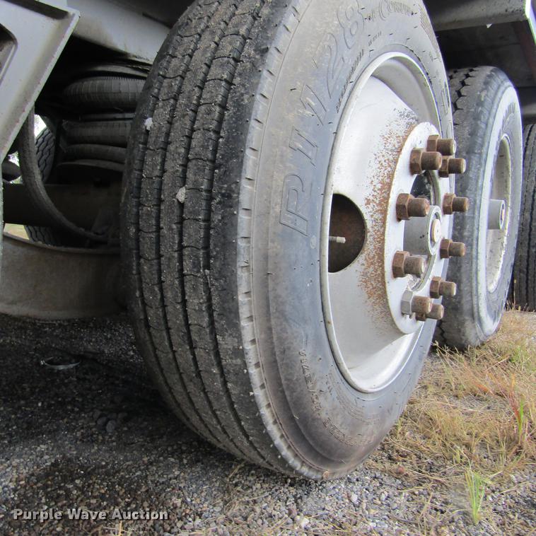 image for item DD2668 1993 Hudson Flowboy CB4000 live bottom asphalt trailer