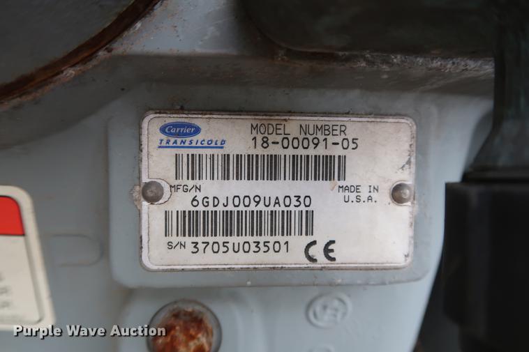 image for item DD5339 Carrier Transicold refrigeration unit