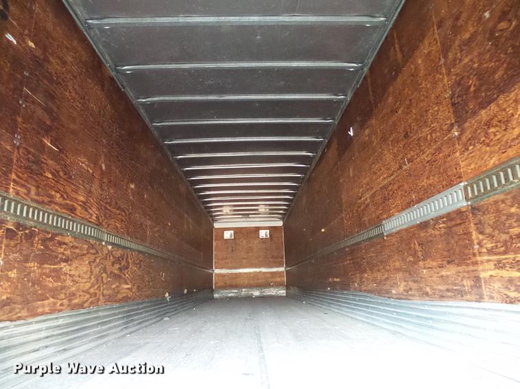 image for item DD5385 1984 Budd YF2F400A50 dry van trailer