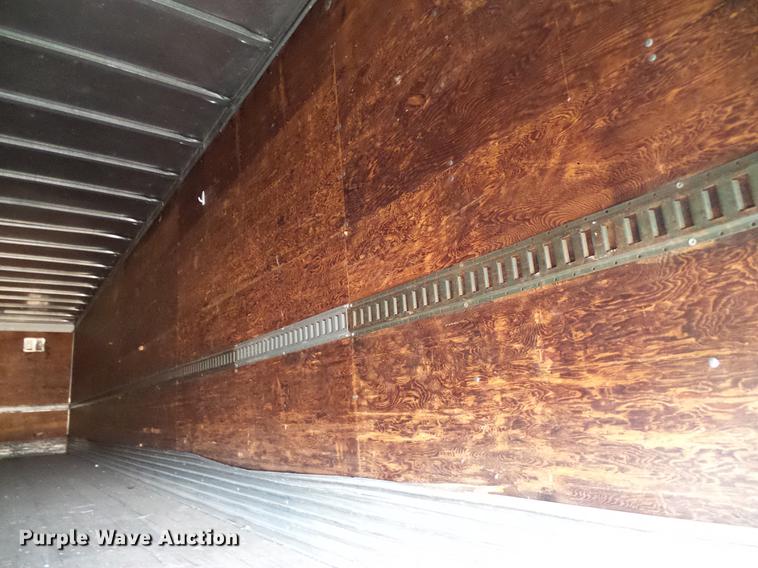 image for item DD5385 1984 Budd YF2F400A50 dry van trailer