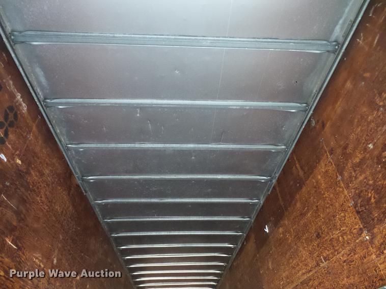 image for item DD5385 1984 Budd YF2F400A50 dry van trailer