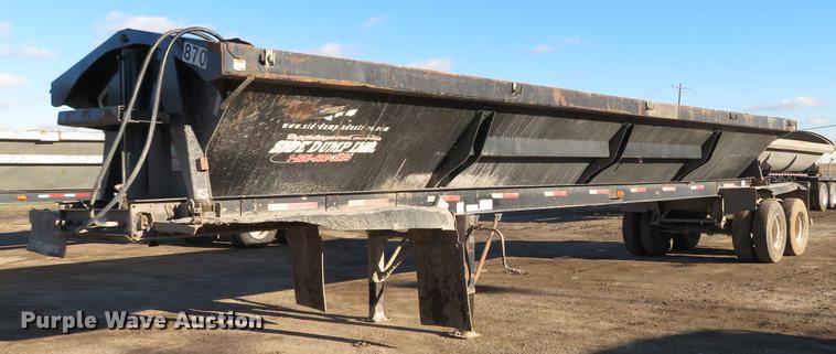 image for item DE5029 2008 Side Dump Industries DS39BCH1R2R11 side dump trailer