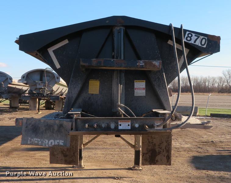 image for item DE5029 2008 Side Dump Industries DS39BCH1R2R11 side dump trailer