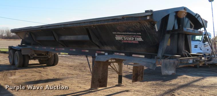 image for item DE5029 2008 Side Dump Industries DS39BCH1R2R11 side dump trailer