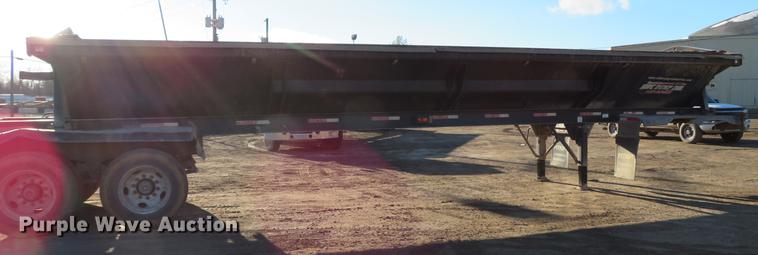 image for item DE5029 2008 Side Dump Industries DS39BCH1R2R11 side dump trailer