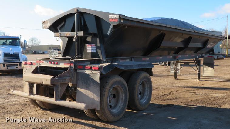 image for item DE5029 2008 Side Dump Industries DS39BCH1R2R11 side dump trailer