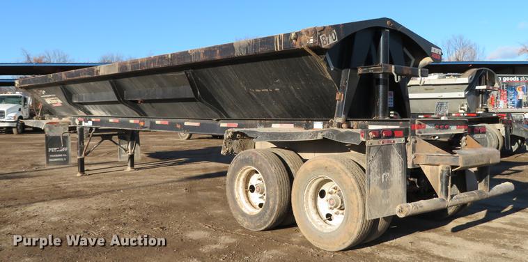 image for item DE5029 2008 Side Dump Industries DS39BCH1R2R11 side dump trailer