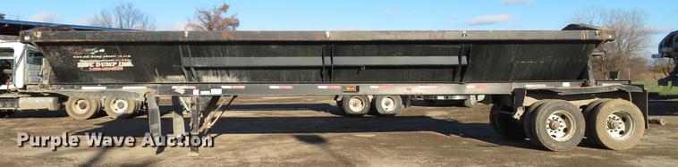 image for item DE5029 2008 Side Dump Industries DS39BCH1R2R11 side dump trailer