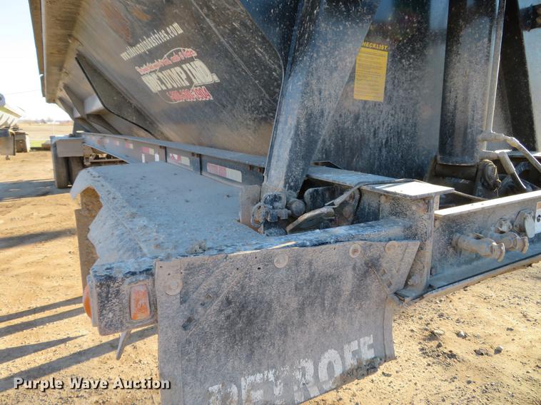 image for item DE5029 2008 Side Dump Industries DS39BCH1R2R11 side dump trailer