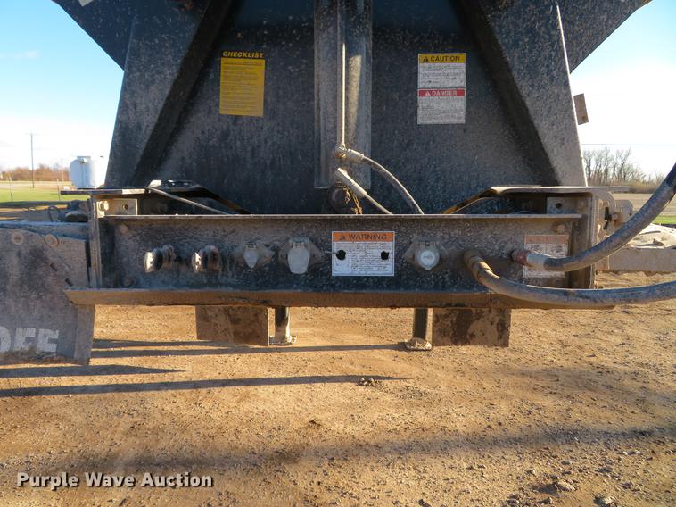 image for item DE5029 2008 Side Dump Industries DS39BCH1R2R11 side dump trailer