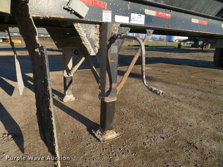 image for item DE5029 2008 Side Dump Industries DS39BCH1R2R11 side dump trailer