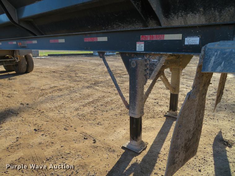 image for item DE5029 2008 Side Dump Industries DS39BCH1R2R11 side dump trailer