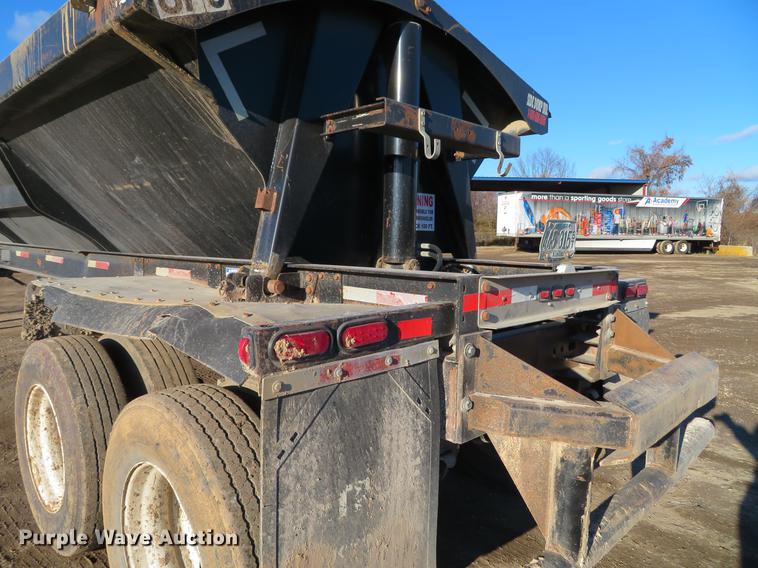 image for item DE5029 2008 Side Dump Industries DS39BCH1R2R11 side dump trailer