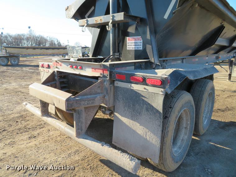 image for item DE5029 2008 Side Dump Industries DS39BCH1R2R11 side dump trailer