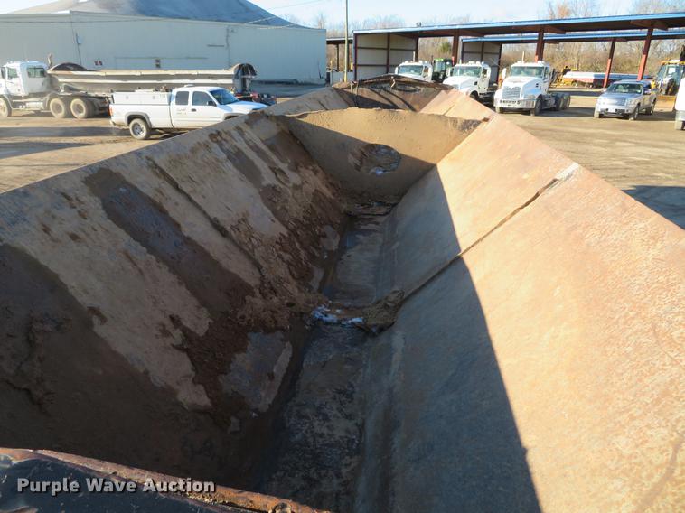 image for item DE5029 2008 Side Dump Industries DS39BCH1R2R11 side dump trailer