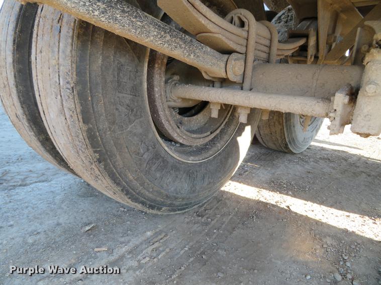 image for item DE5029 2008 Side Dump Industries DS39BCH1R2R11 side dump trailer