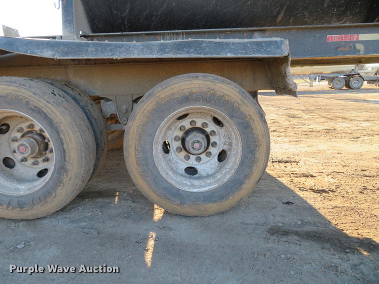 image for item DE5029 2008 Side Dump Industries DS39BCH1R2R11 side dump trailer