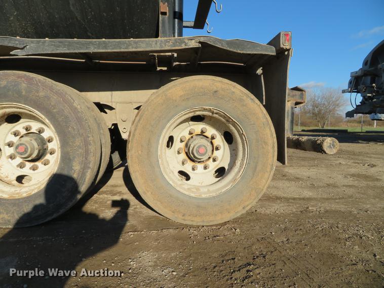 image for item DE5029 2008 Side Dump Industries DS39BCH1R2R11 side dump trailer