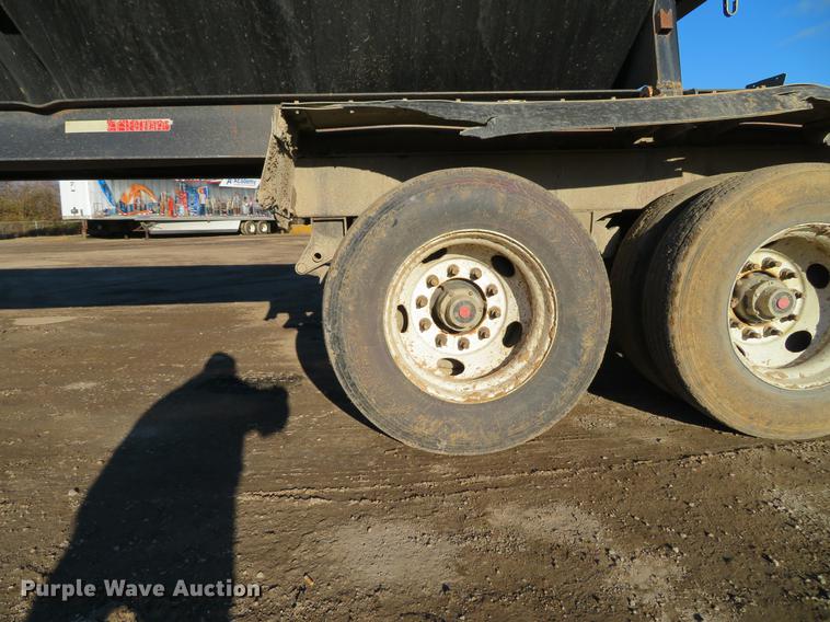image for item DE5029 2008 Side Dump Industries DS39BCH1R2R11 side dump trailer