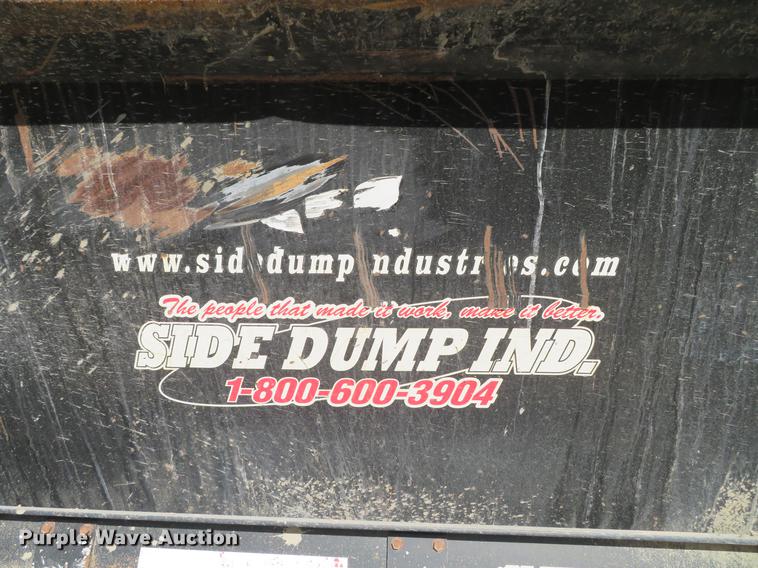 image for item DE5029 2008 Side Dump Industries DS39BCH1R2R11 side dump trailer