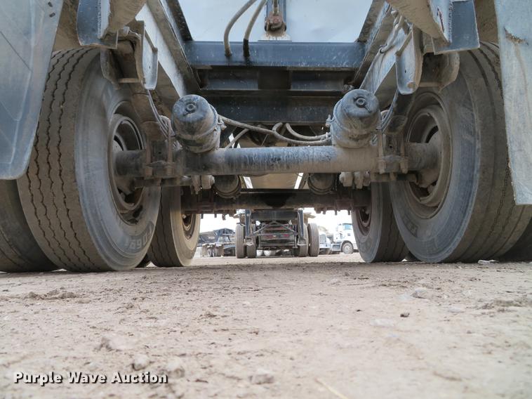 image for item DE5031 1999 Smithco side dump trailer