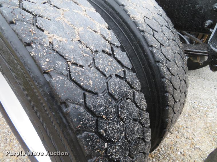 image for item DE5066 2008 International TranStar 8600 semi truck