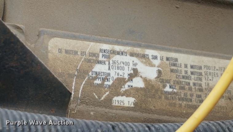 image for item DF1594 1994 Ford Aeromax L9000 semi truck