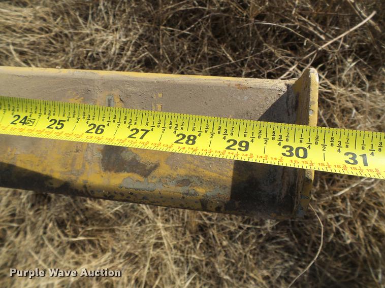 image for item DF2851 2016 Witzco Challenger RG-35 lowboy equipment trailer