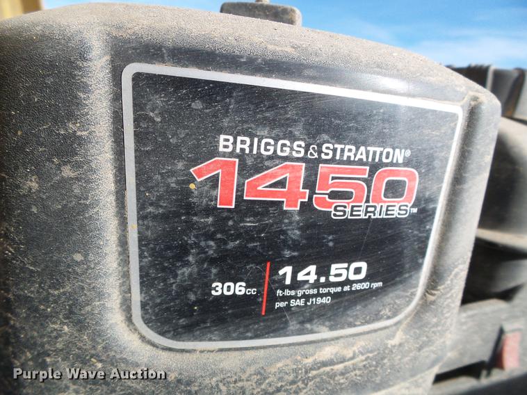 image for item DF2851 2016 Witzco Challenger RG-35 lowboy equipment trailer