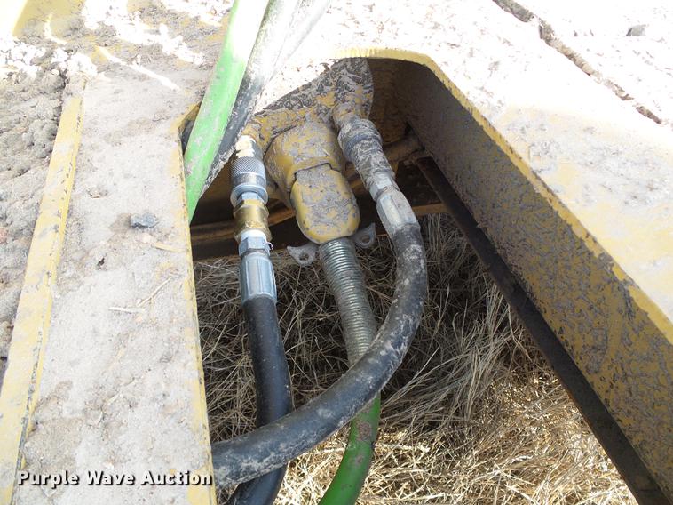 image for item DF2851 2016 Witzco Challenger RG-35 lowboy equipment trailer