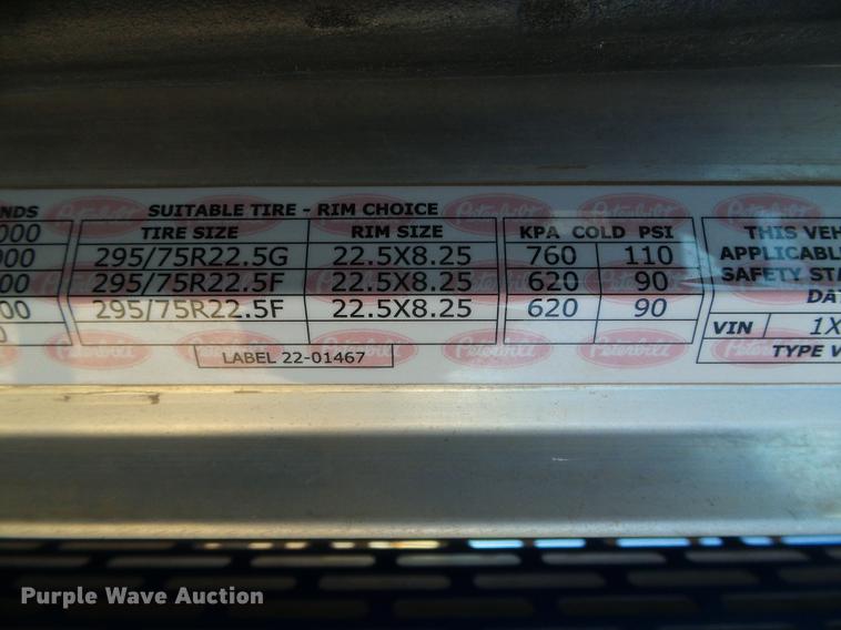 image for item DF2854 2006 Peterbilt 379 semi truck