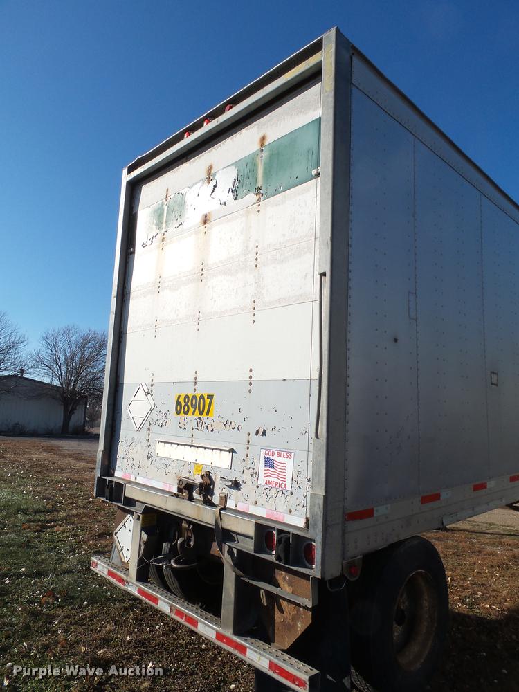 image for item DX9106 2002 Trailmoble dry van trailer