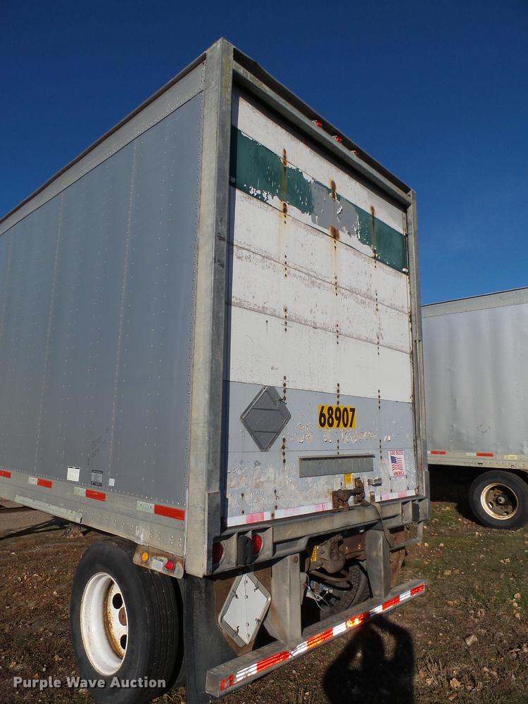 image for item DX9106 2002 Trailmoble dry van trailer