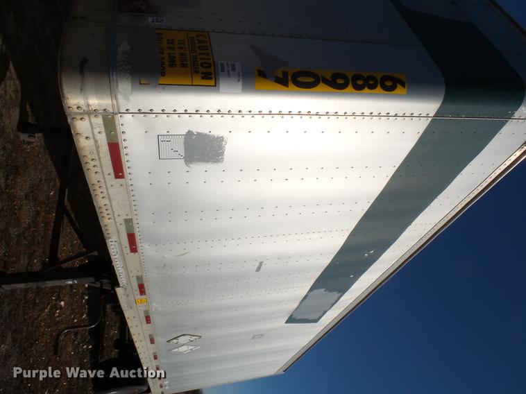 image for item DX9106 2002 Trailmoble dry van trailer