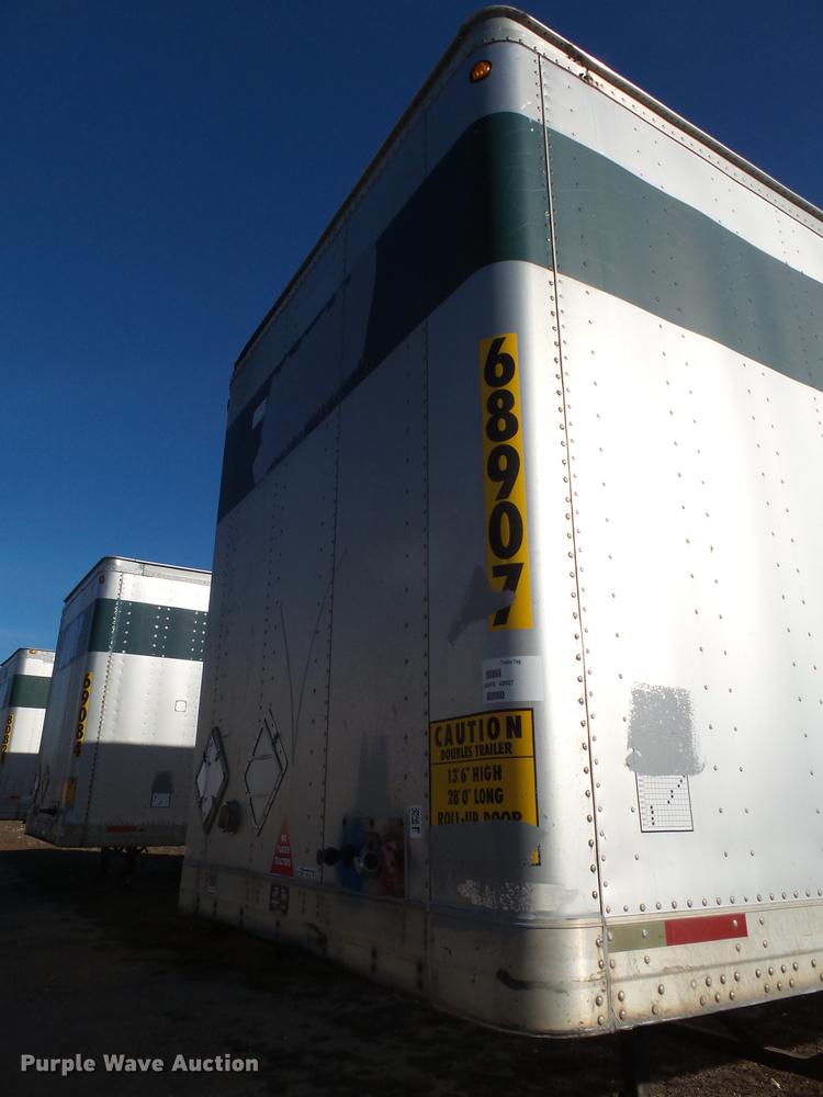 image for item DX9106 2002 Trailmoble dry van trailer