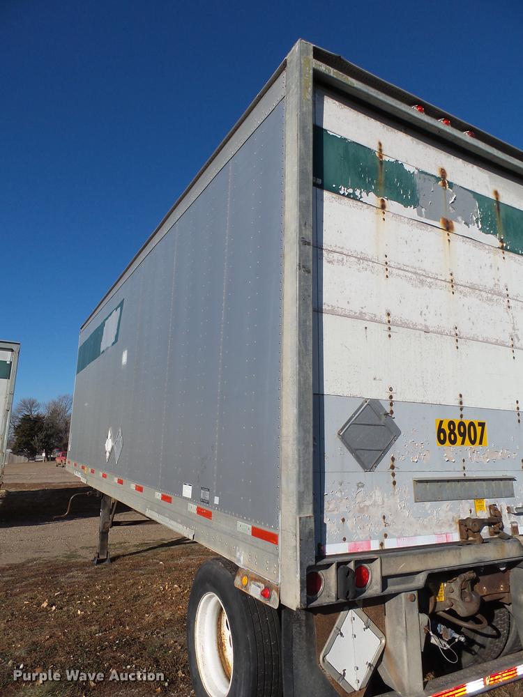 image for item DX9106 2002 Trailmoble dry van trailer