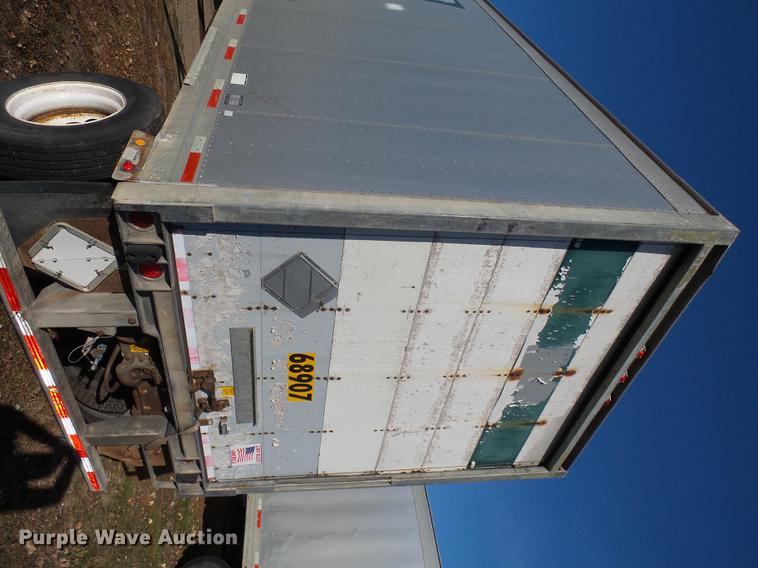 image for item DX9106 2002 Trailmoble dry van trailer