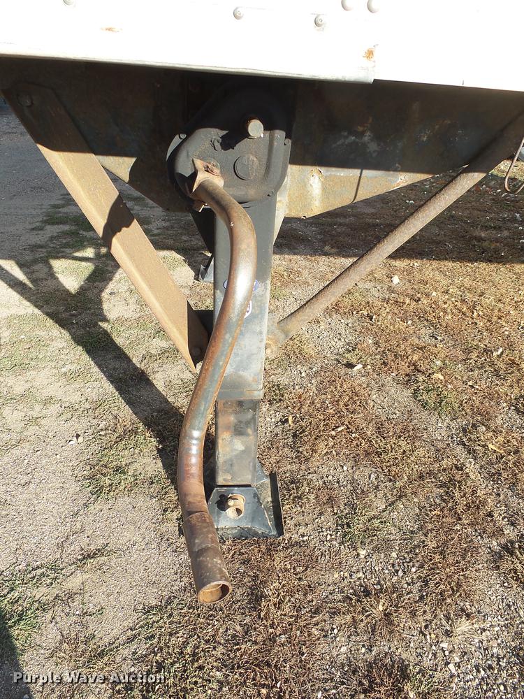 image for item DX9106 2002 Trailmoble dry van trailer