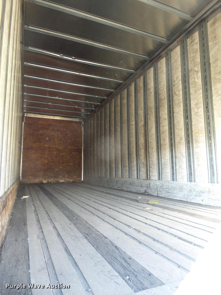 image for item DX9106 2002 Trailmoble dry van trailer