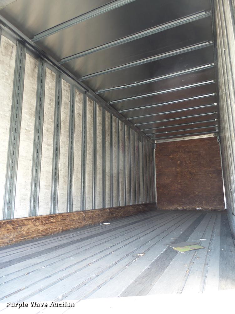 image for item DX9106 2002 Trailmoble dry van trailer