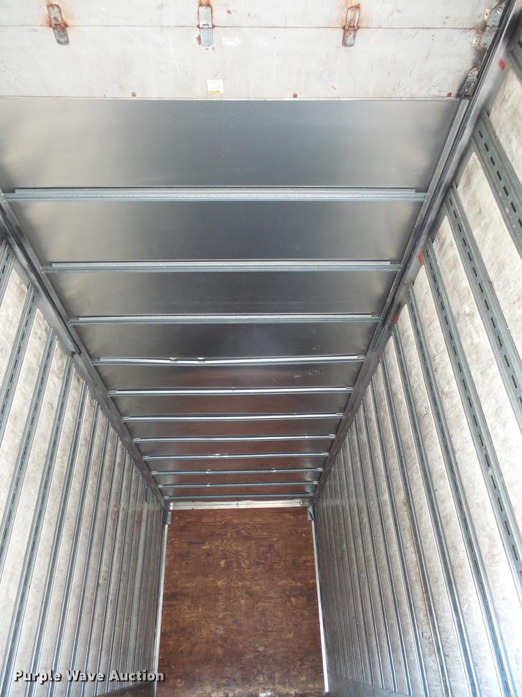 image for item DX9106 2002 Trailmoble dry van trailer