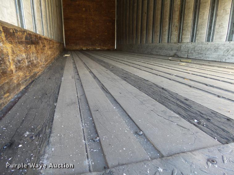 image for item DX9106 2002 Trailmoble dry van trailer