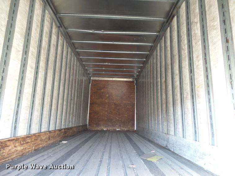 image for item DX9106 2002 Trailmoble dry van trailer