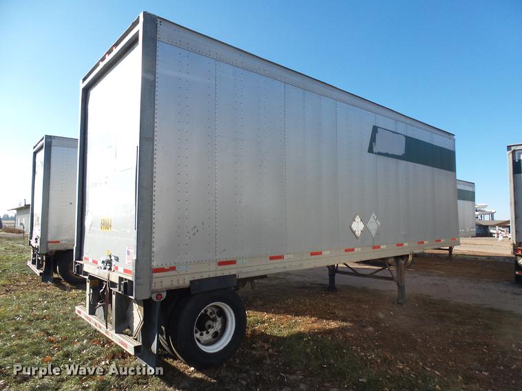 image for item DX9107 2002 Trailmobile dry van trailer